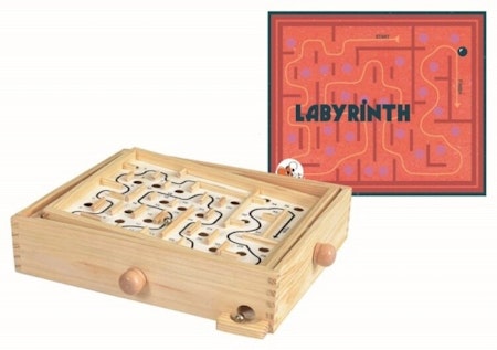 Labyrintspel