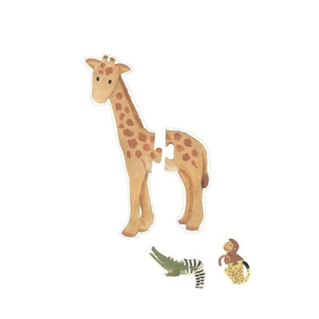 Egmont Toys Pussel 10 djur