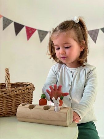 Egmont Toys Plockleksak kanin