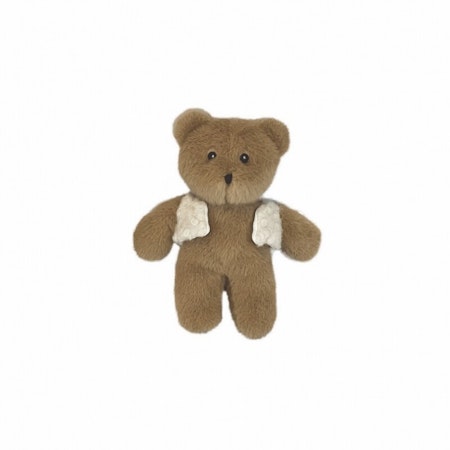 Egmont Toys Remi mjuk nalle med väst
