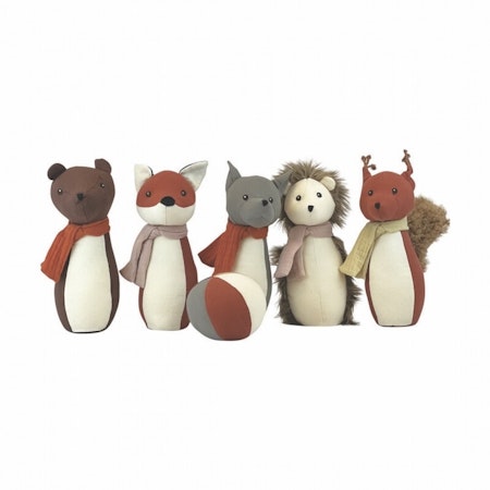 Egmont Toys Bowlingsspel skog