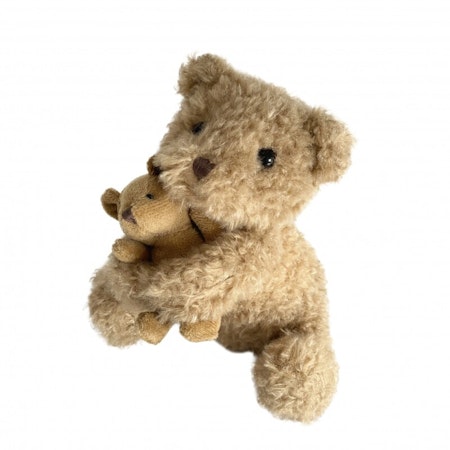 Egmont Toys Nalle Eustache med bebis