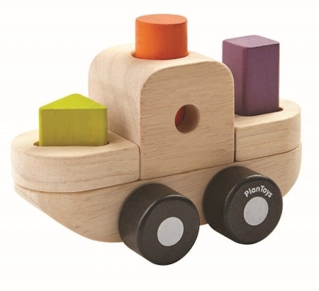 SORTING PUZZLE BOAT