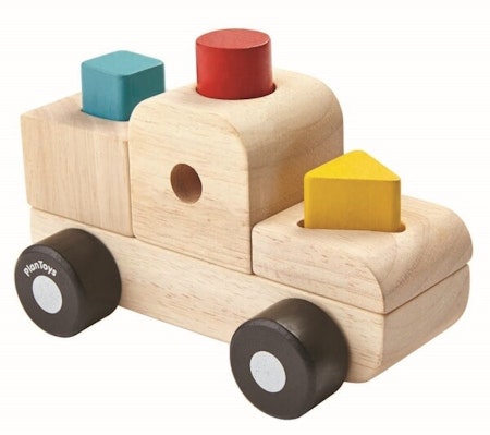 SORTING PUZZLE TRUCK
