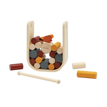 PlanToys Bävern och stockarna