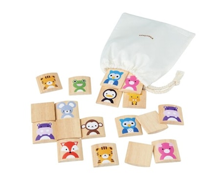 Plantoys Memory djur