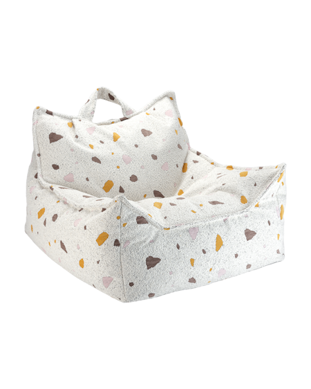 Wigiwama Terrazzo Marble Beanbag chair