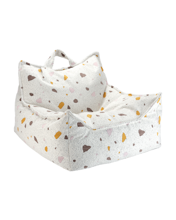 Wigiwama Terrazzo Marble Beanbag chair
