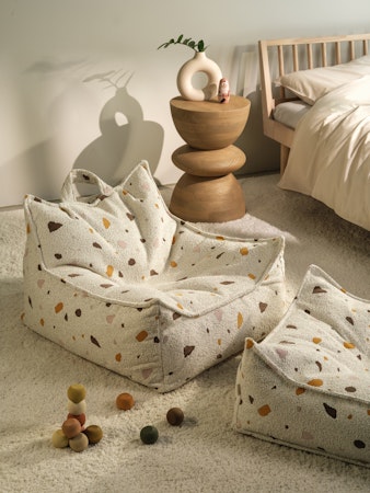 Wigiwama Terrazzo Marble Beanbag chair