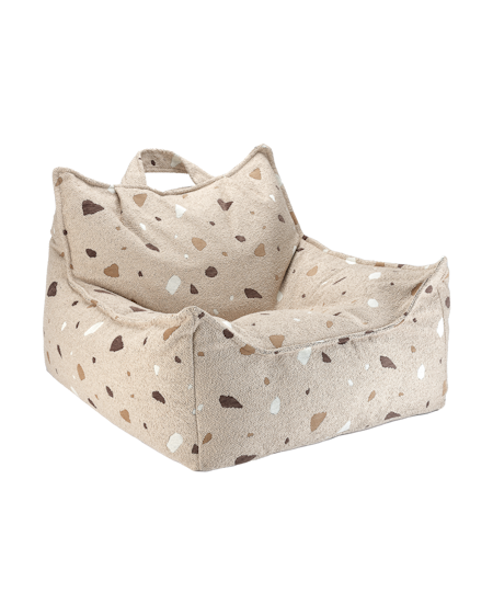 Wigiwama Terrazzo Sand Beanbag Chair