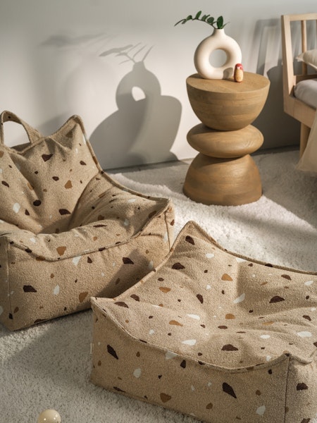 Wigiwama Terrazzo Sand Beanbag Chair