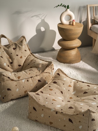 Wigiwama Terrazzo Sand Beanbag Chair