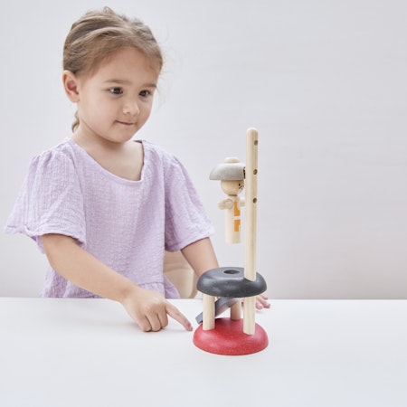 Jumping Acrobat - PlanToys