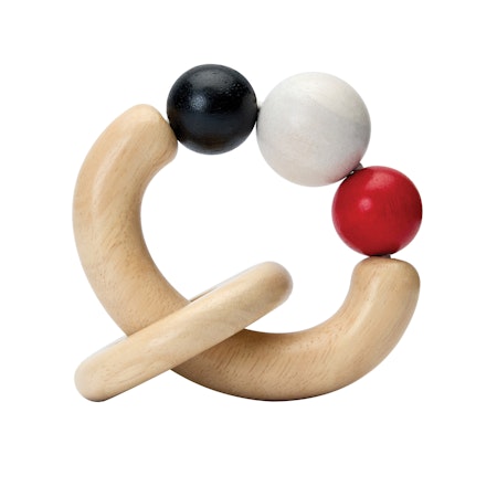 PlanToys Beads Rattle - High Contrast