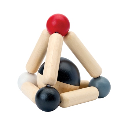 PlanToys Triangle Clutching - High Contrast
