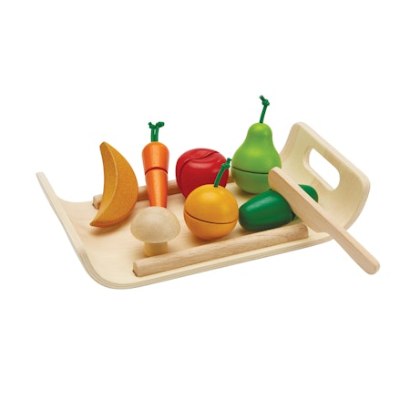 Frukter och grönsaker - PlanToys
