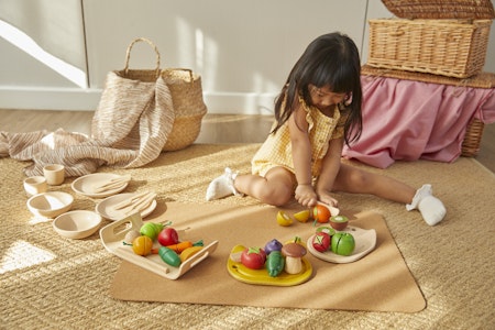 Frukter och grönsaker - PlanToys