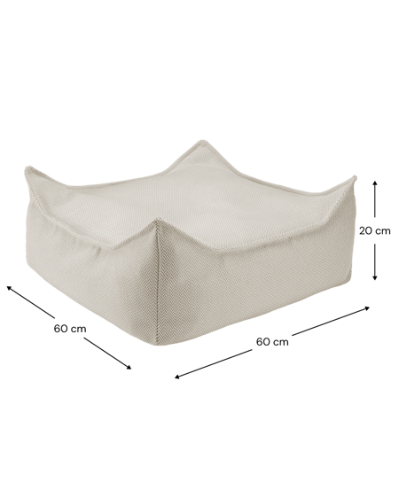 Wigiwama Terra Outdoor Square Ottoman