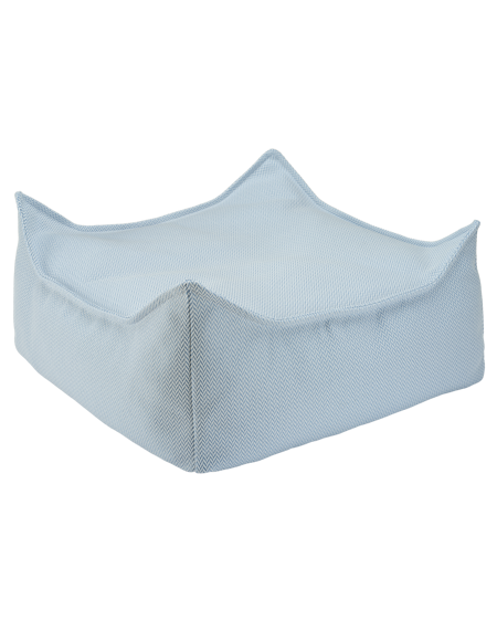 Wigiwama Azure Outdoor Square Ottoman