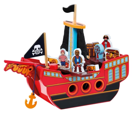 Piratskepp LankaKade