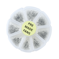 Bislash Pre Made Volume Fans Mix - 1000 st