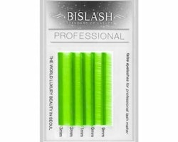 Neon Green Lashes - Bislash Minitray
