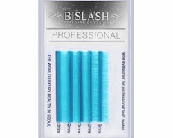 Neon Blue Lashes - Bislash Minitray