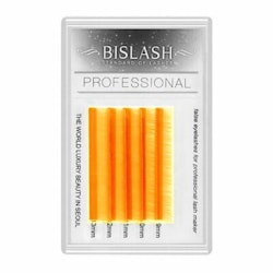 Neon Orange Lashes - Bislash Minitray