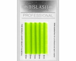 Neon Yellow Lashes - Bislash Minitray