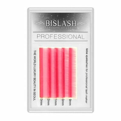 Neon Pink Lashes - Bislash Minitray