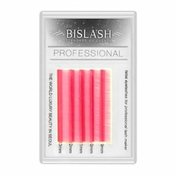 Neon Rosa Fransar - Bislash Minitray