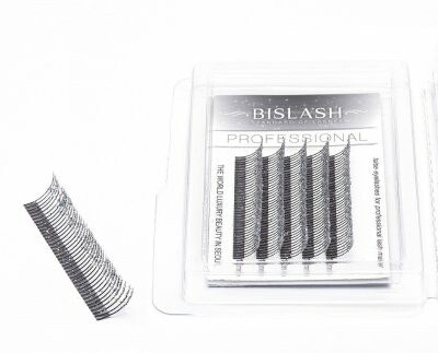 Glitter lashes - Silver