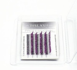 Glitter lashes - Purple