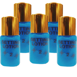 Setting lotion 4ml (5pcs)