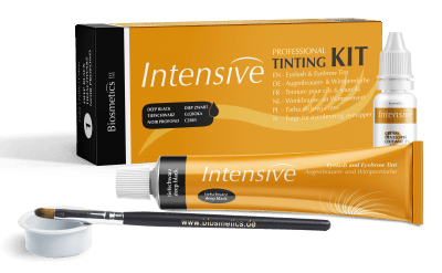 Intensive Lash & Brow Tint Kit - Deep Black