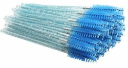 Mascara Glitter Brush 50-pack - Blue