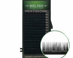 Bislash Camellia Feathered Multi Lenght Volume Lashes - D-böj 0,07mm