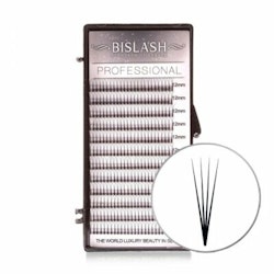 Bislash 4D-lashes, D-curl 0,07mm