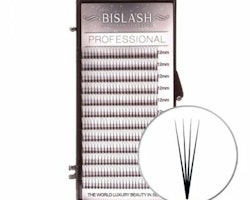 Bislash 4D-fransar, D-böj 0,07mm