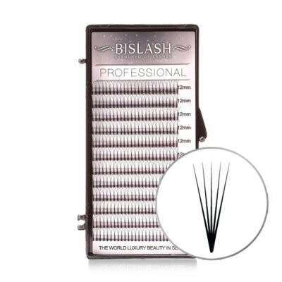 Bislash 5D-lashes, D-curl 0,07mm