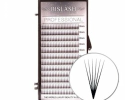 Bislash 6D-fransar, D-böj 0,07mm