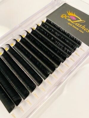 Fast Fan Lashes C-curl 0,05mm