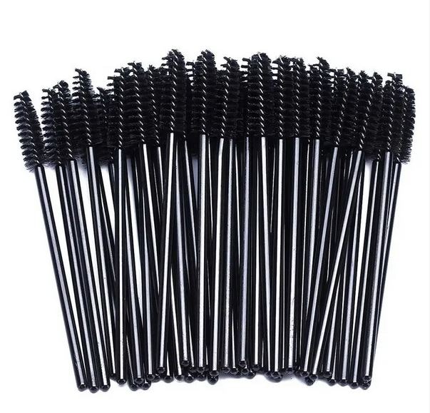 Mascara brush 50-pack - black