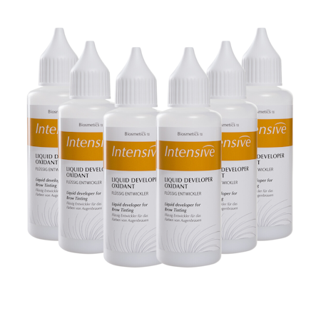 Intensive, Oxidant 6% - Flytande Developer 6-pack för salonger