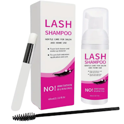 Lash Care Kit - Fransrengöring, borste & spoolie