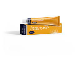 Intensive Frans- & Brynfärg - Blåsvart