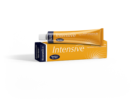 Intensive Frans- & Brynfärg - Blåsvart