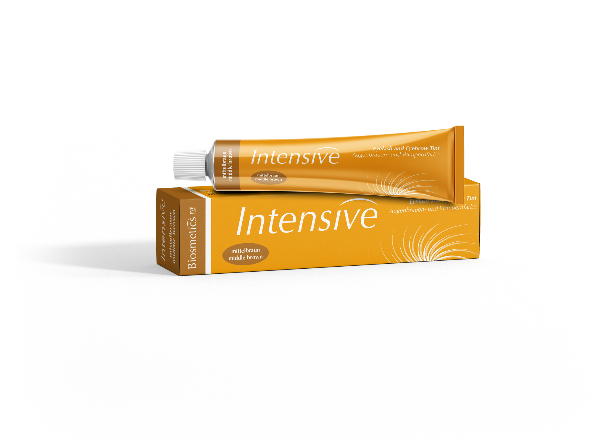Intensive Frans- & Brynfärg - Mellanbrun