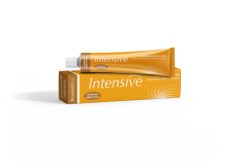 Intensive Frans- & Brynfärg - Mellanbrun