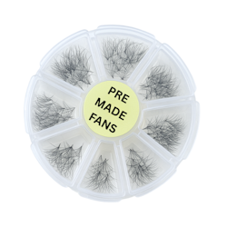 Bislash Pre Made Volume Fans Mix - 500 st